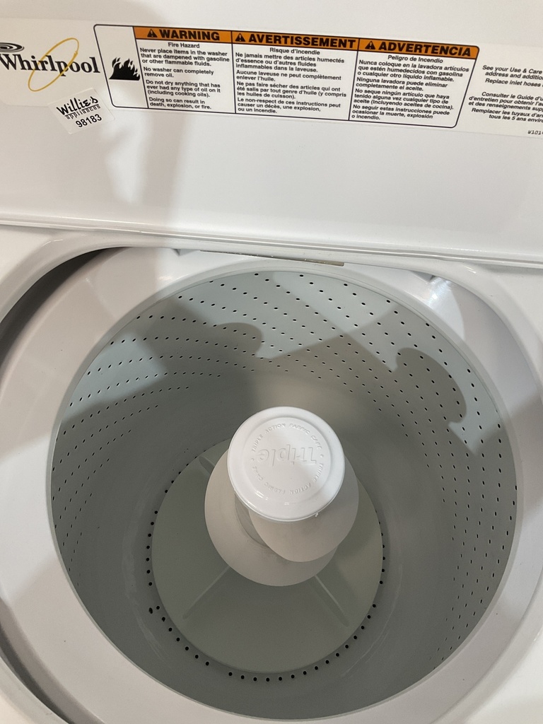 Maytag Used Washer Top-load 27inches (White) 