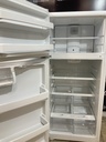 Ge Used Refrigerator Top and Bottom 28x64 (White)