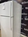 Ge Used Refrigerator Top and Bottom 28x64 (White)