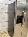 Frigidaire Used Refrigerator Side by Side 33x68 (Stainless Steel)