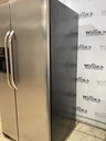 Frigidaire Used Refrigerator Side by Side 33x68 (Stainless Steel)