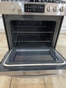 Frigidaire Used Natural Gas Stove 30inches (Stainless Steel) 