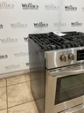 Frigidaire Used Natural Gas Stove 30inches (Stainless Steel) 