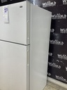 Hotpoint Used Refrigerator Top and Bottom 28x61 1/2” (White) 