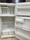 Hotpoint Used Refrigerator Top and Bottom 28x61 1/2” (White) 
