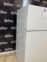 Hotpoint Used Refrigerator Top and Bottom 28x61 1/2” (White) 