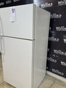Ge Used Refrigerator Top and Bottom 28x61 1/2” (White) 