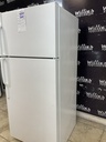 Ge Used Refrigerator Top and Bottom 28x64 1/2” (White)