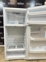 Ge Used Refrigerator Top and Bottom 28x64 1/2” (White)