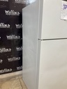 Hotpoint Used Refrigerator Top and Bottom 28x61 1/2” (White) 