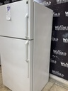 Hotpoint Used Refrigerator Top and Bottom 28x61 1/2” (White) 