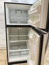 Frigidaire Used Refrigerator Top and Bottom 30x68 1/2” (Stainless Steel) 