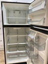 Frigidaire Used Refrigerator Top and Bottom 30x68 1/2” (Stainless Steel)