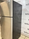 Frigidaire Used Refrigerator Top and Bottom 30x68 1/2” (Stainless Steel)