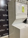 Whirlpool Used Electric Unit Stackable 220volts (30 AMP) 27x72 1/2” {4 prong} (White) 