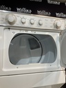 Whirlpool Used Electric Unit Stackable 220volts (30 AMP) 27x72 1/2” {4 prong} (White) 