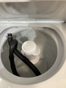 Whirlpool Used Electric Unit Stackable 220volts (30 AMP) 27x72 1/2” {4 prong} (White) 