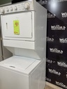 Whirlpool Used Electric Unit Stackable 220volts (30 AMP) 27x72 1/2” {4 prong} (White) 