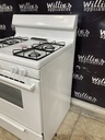Frigidaire Used Natural Gas Stove 30inches (White) 