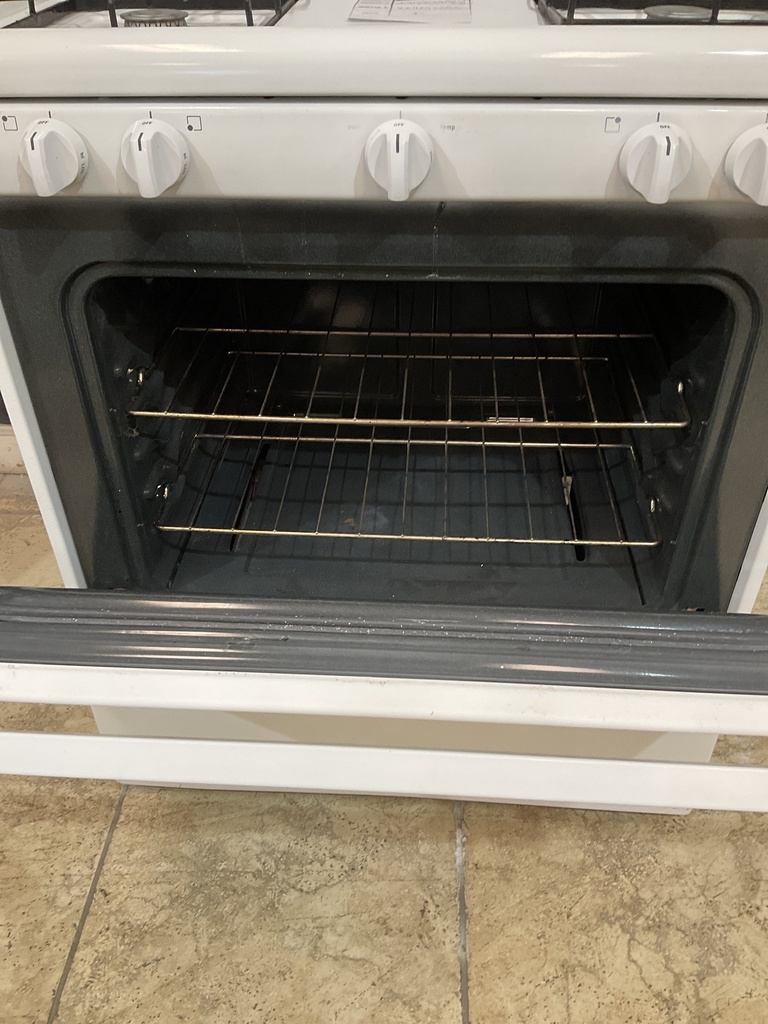 Frigidaire Used Natural Gas Stove 30inches (White) 