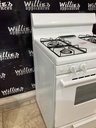 Frigidaire Used Natural Gas Stove 30inches (White) 
