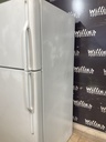 Ge Used Refrigerator Top and Bottom 30x66 1/2 (White) 