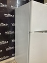 Ge Used Refrigerator Top and Bottom 30x66 1/2” (White)