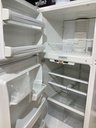 Ge Used Refrigerator Top and Bottom 30x66 1/2” (White)