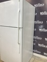 Ge Used Refrigerator Top and Bottom 30x66 1/2” (White)