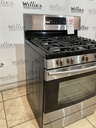 Samsung Used Natural Gas Stove 30inches (Stainless Steel) 