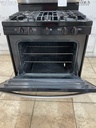 Frigidaire Used Natural Gas Stove 30inches (Stainless Steel) 