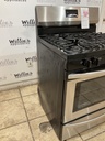 Frigidaire Used Natural Gas Stove 30inches (Stainless Steel) 