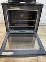 Whirlpool Used Electric Stove 220volts  (40/50 AMP) 30inches {3 prong} (Stainless Steel)