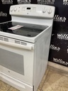 Ge Used Electric Stove 220volts (40/50 AMP) 30inches {4 prong} (White) 