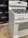 Ge Used Natural Gas Stove 30inches (White)