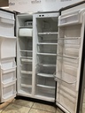 Frigidaire Used Refrigerator Side by Side Counter Depth 36x68 1/2” (Stainless Steel) 
