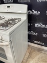 Ge Used Natural Gas Stove 30inches (Bisque) 