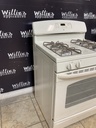 Ge Used Natural Gas Stove 30inches (Bisque) 