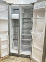 Frigidaire Used Refrigerator Side by Side 33 1/2” x70 (Stainless Steel)