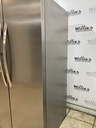 Frigidaire Used Refrigerator Side by Side 33 1/2” x70 (Stainless Steel)