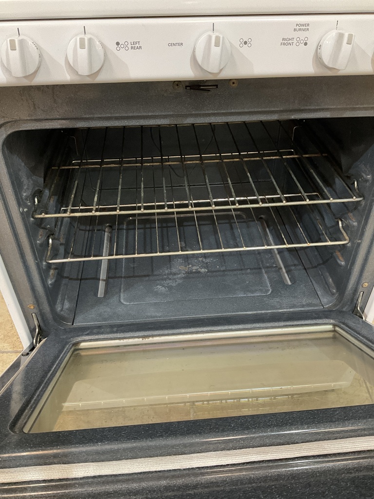 Kenmore Used Natural Gas Stove 30inches (White) 