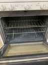 Kenmore Used Natural Gas Stove 30inches (White) 