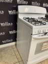 Ge Used Natural Gas Stove 30inches (White) 