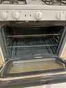 Ge Used Natural Gas Stove 30inches (White) 