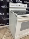 Ge Used Electric Stove 220volts (40/50 AMP) 30inches {no cord} (Bisque)