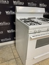 Frigidaire Used Natural Gas Stove 30inches (White) 