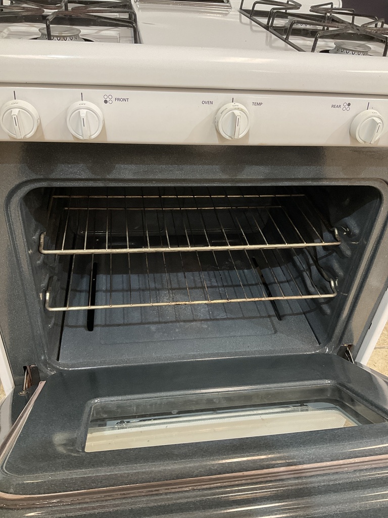 Frigidaire Used Natural Gas Stove 30inches (White) 