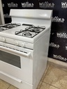 Frigidaire Used Natural Gas Stove 30inches (White) 