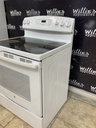 Ge Used Electric Stove 220volts (40/50 AMP) 30inches {3 prong} (White) 