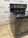 Ge Used Electric Stove 220volts (40/50 AMP) 30inches {4 prong} (Black) 